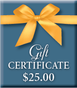 Gift Certificate - $25
