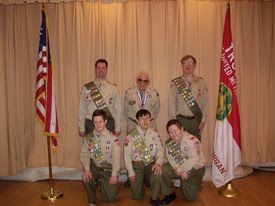 Boy Scouts 100th Anniversary