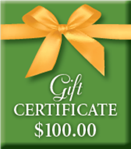 Gift Certificate - $100