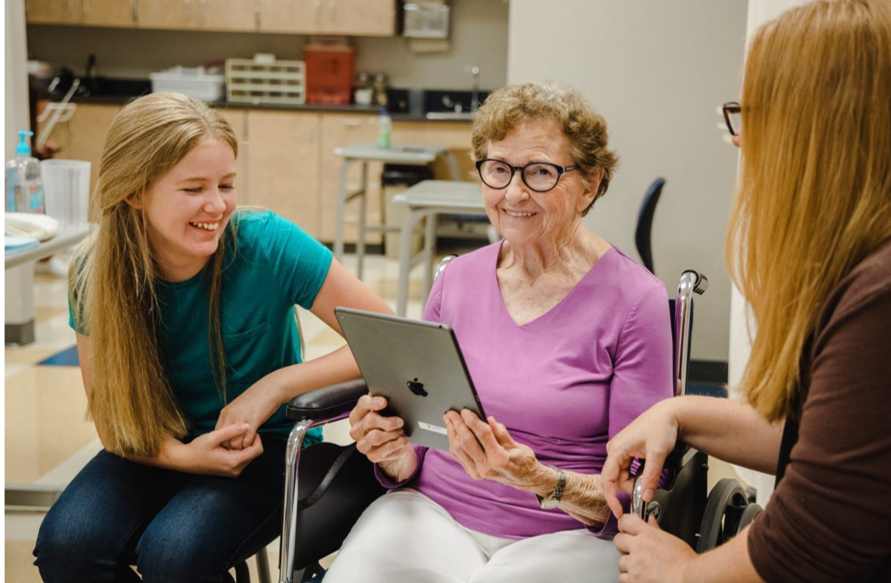 New App Uses Artificial Intelligence (AI), Voice and Visual Prompts Coupled with Reminiscence Therapy to Enhance Quality Care and Quality of Life for Older Adults