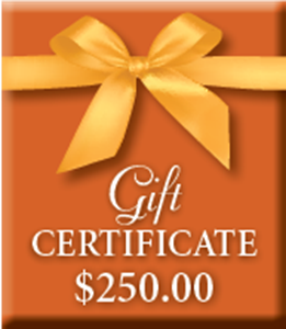Gift Certificate - $250