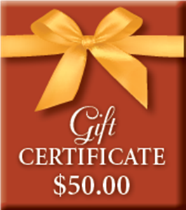 Gift Certificate - $50