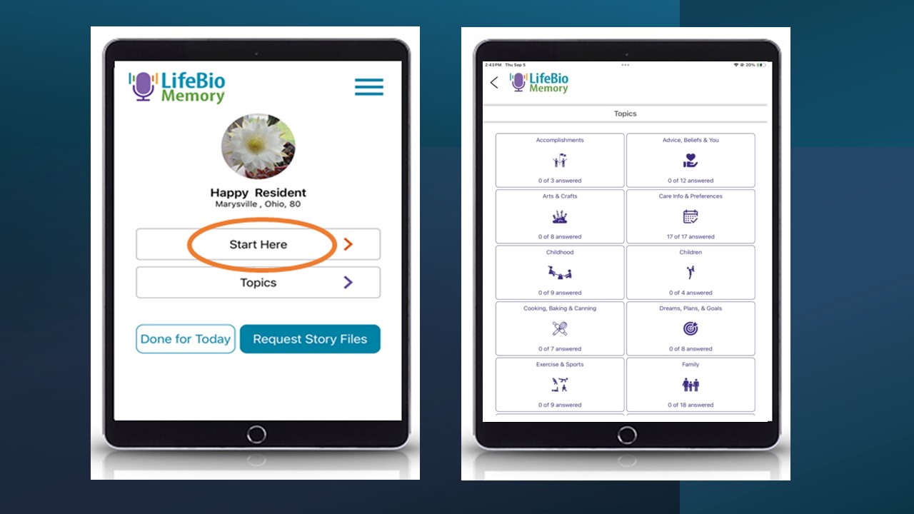 LifeBio Memory Revolutionizes Care