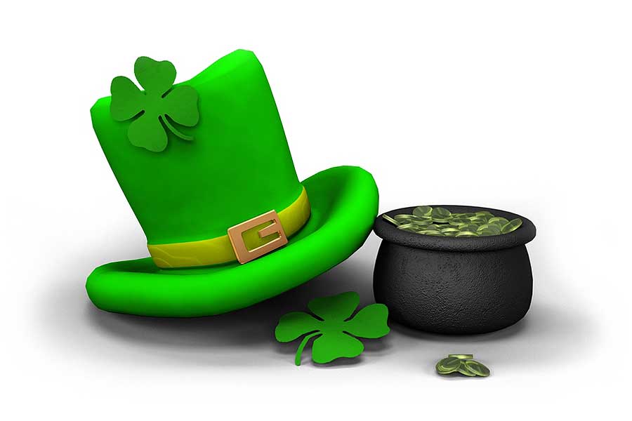 Happy St. Patrick's Day!